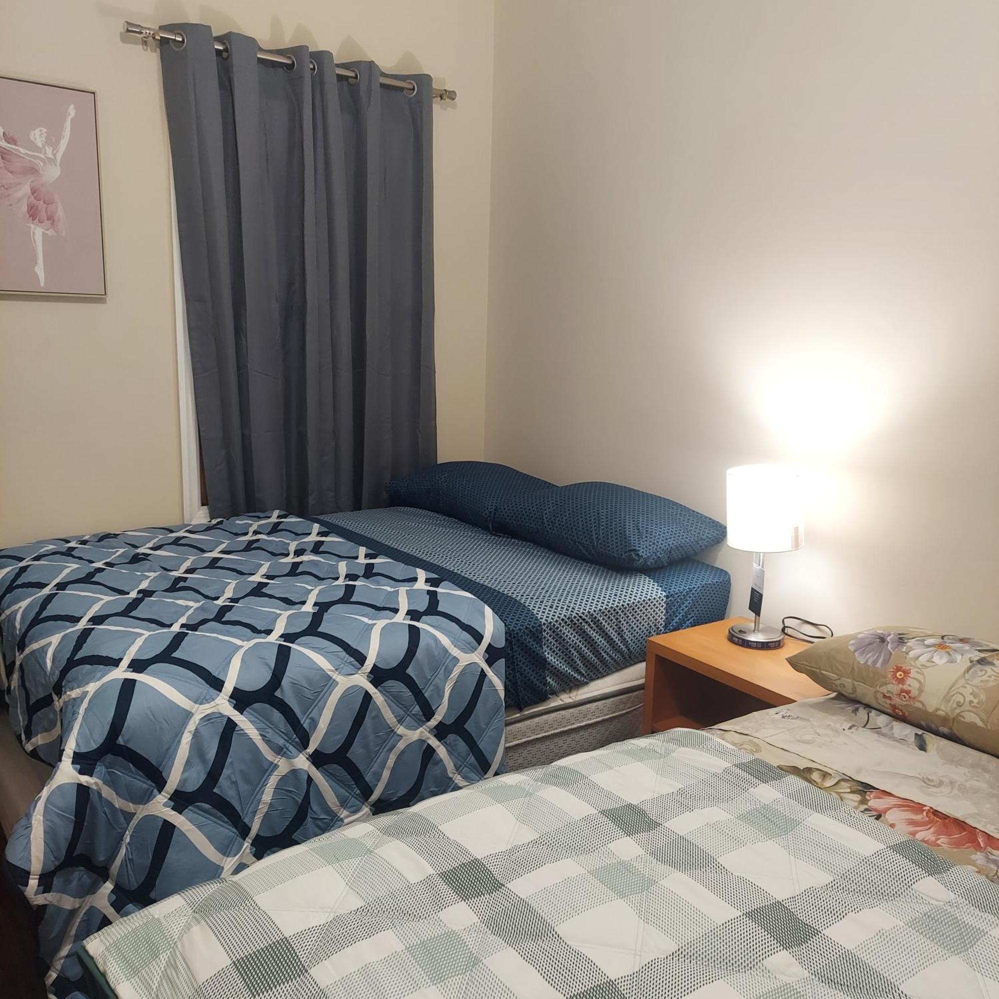 Double Queen Room 6 Minutes Walk To Penn Station Nyc Ewr Jersey City Esterno foto